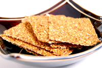 Nushie's Flaxseed Crackers and Chia Crackers